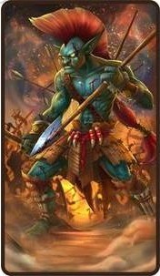 刀塔传奇神灵武士后期怎么样