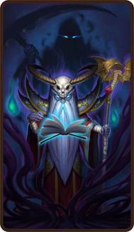 刀塔传奇神灵武士死灵法师对比
