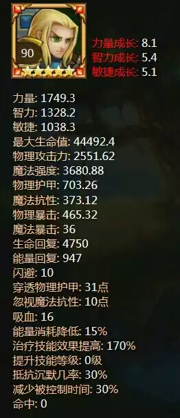 帅是一种习惯 刀塔传奇觉醒全能骑士分析