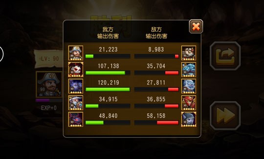 崛起的飞行大队 刀塔传奇亚龙竞技场评测