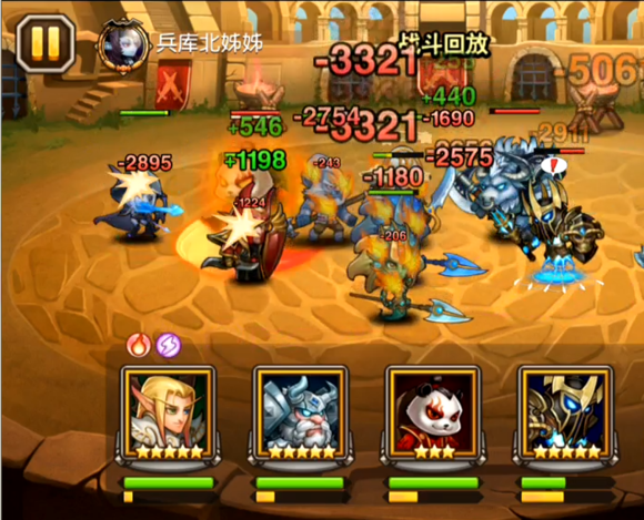 简析技能机制 探究刀塔传奇火猫阵容组合