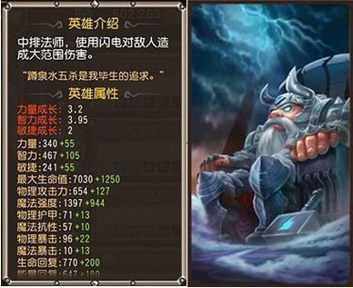 刀塔传奇新兵五小强英雄介绍