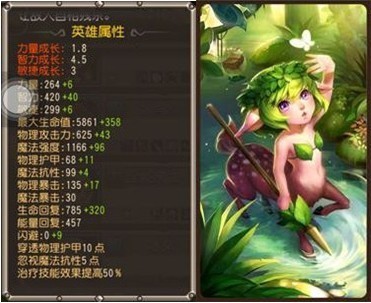 刀塔传奇新兵五小强英雄介绍