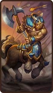 刀塔传奇人马骷髅王对比分析